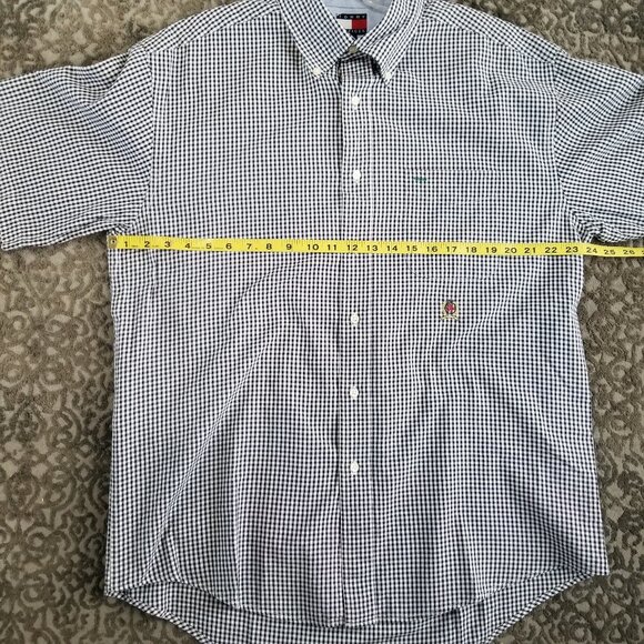 Tommy Hilfiger Short Sleeve Button Down - Picture 6 of 7
